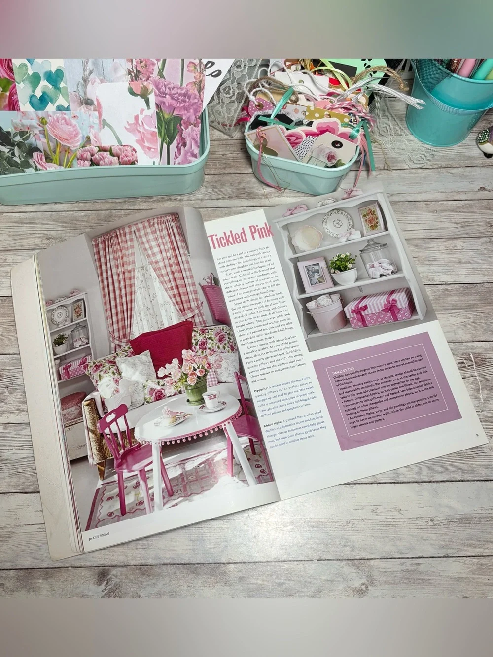 2006 Kids’ Rooms Decorating Ideas & Projects Better Homes And Gardens PB Book